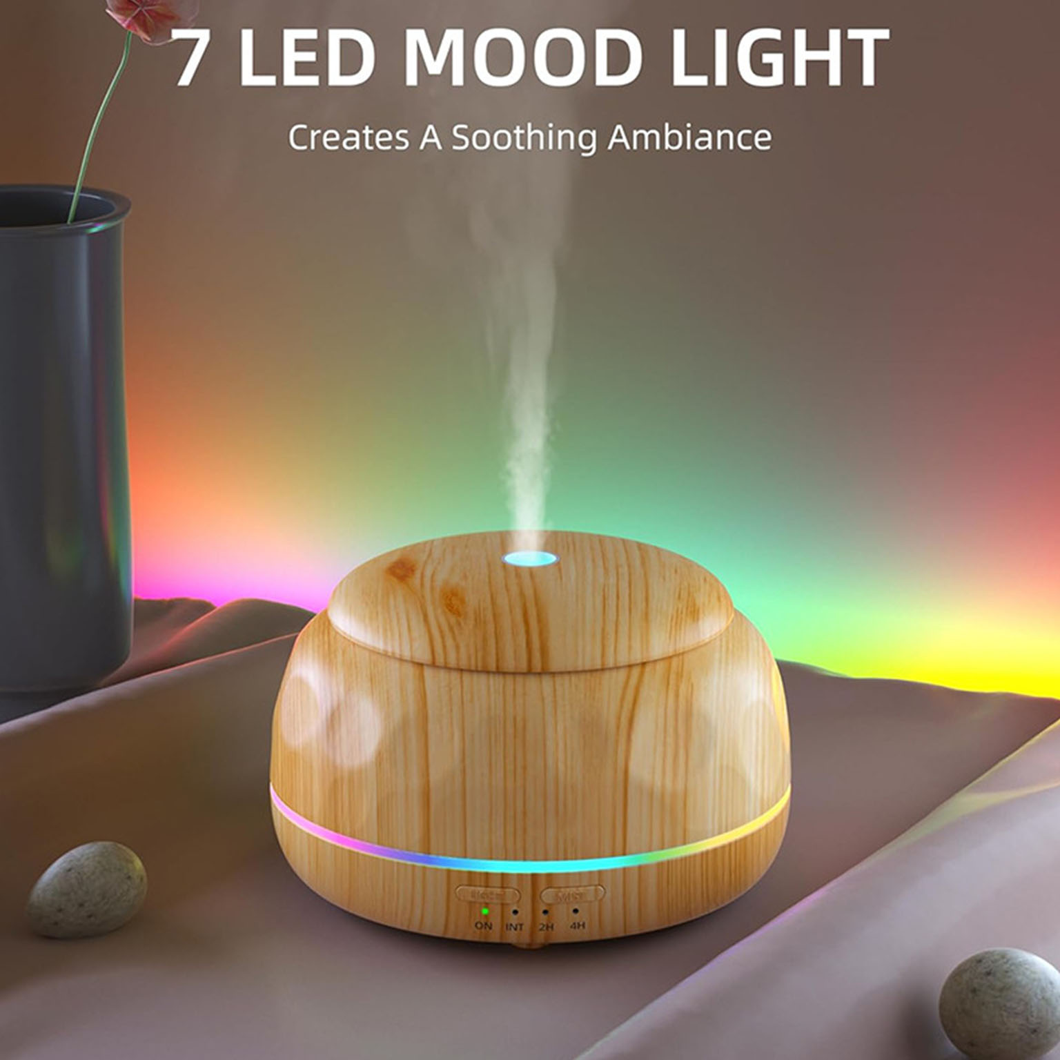 Essential Oils - Essential Oil Diffuser Air Humidifier Aroma