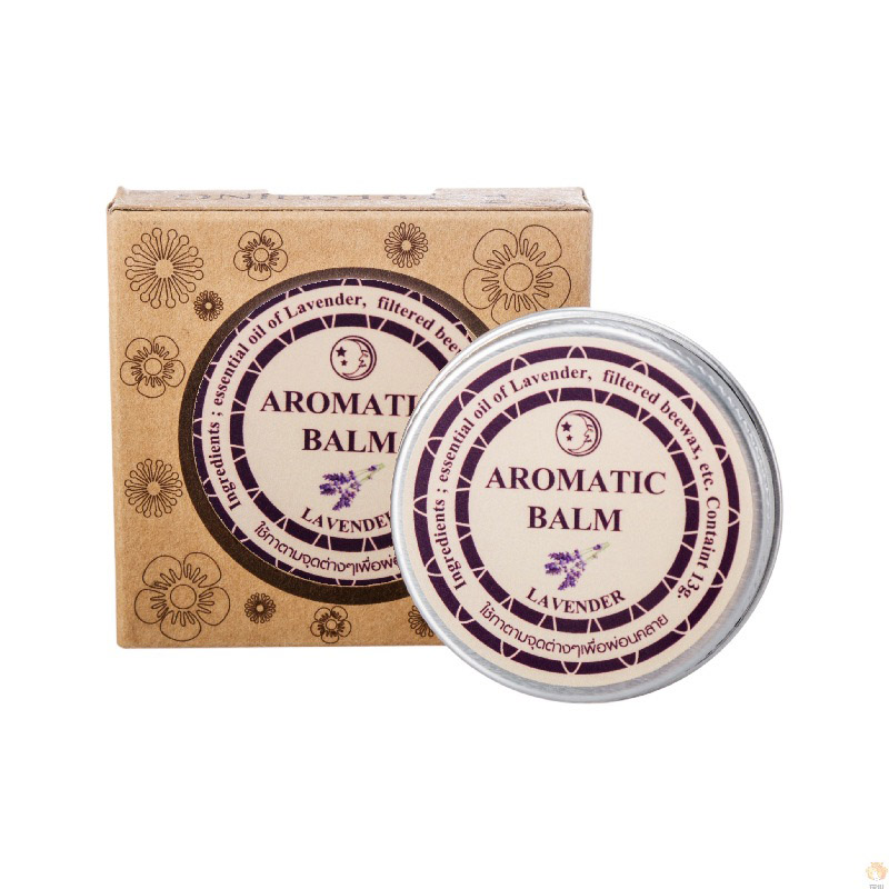 Lavender Aromatherapy Balm 15g - огляд і ціна Lavender Oil