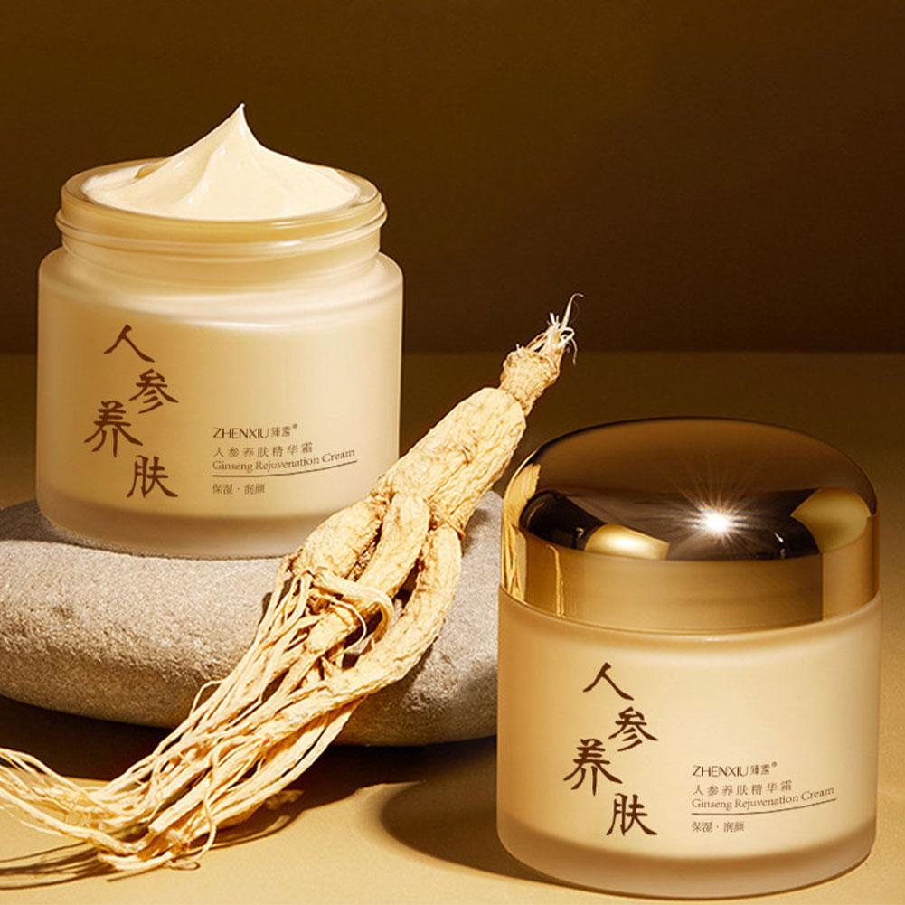 Ginseng Face Cream Anti-wrinkl - огляд і ціна Ginger Tea