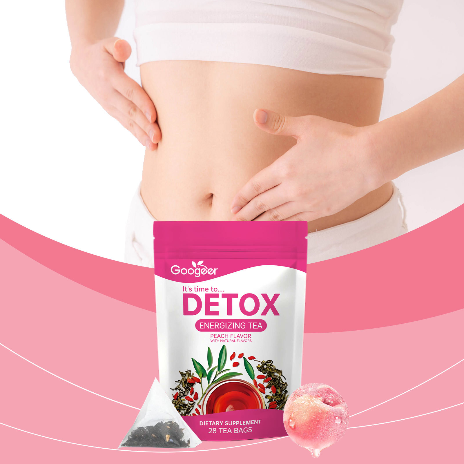 Detox Cleanse Tea - Body Treat - огляд і ціна Herbal Tea