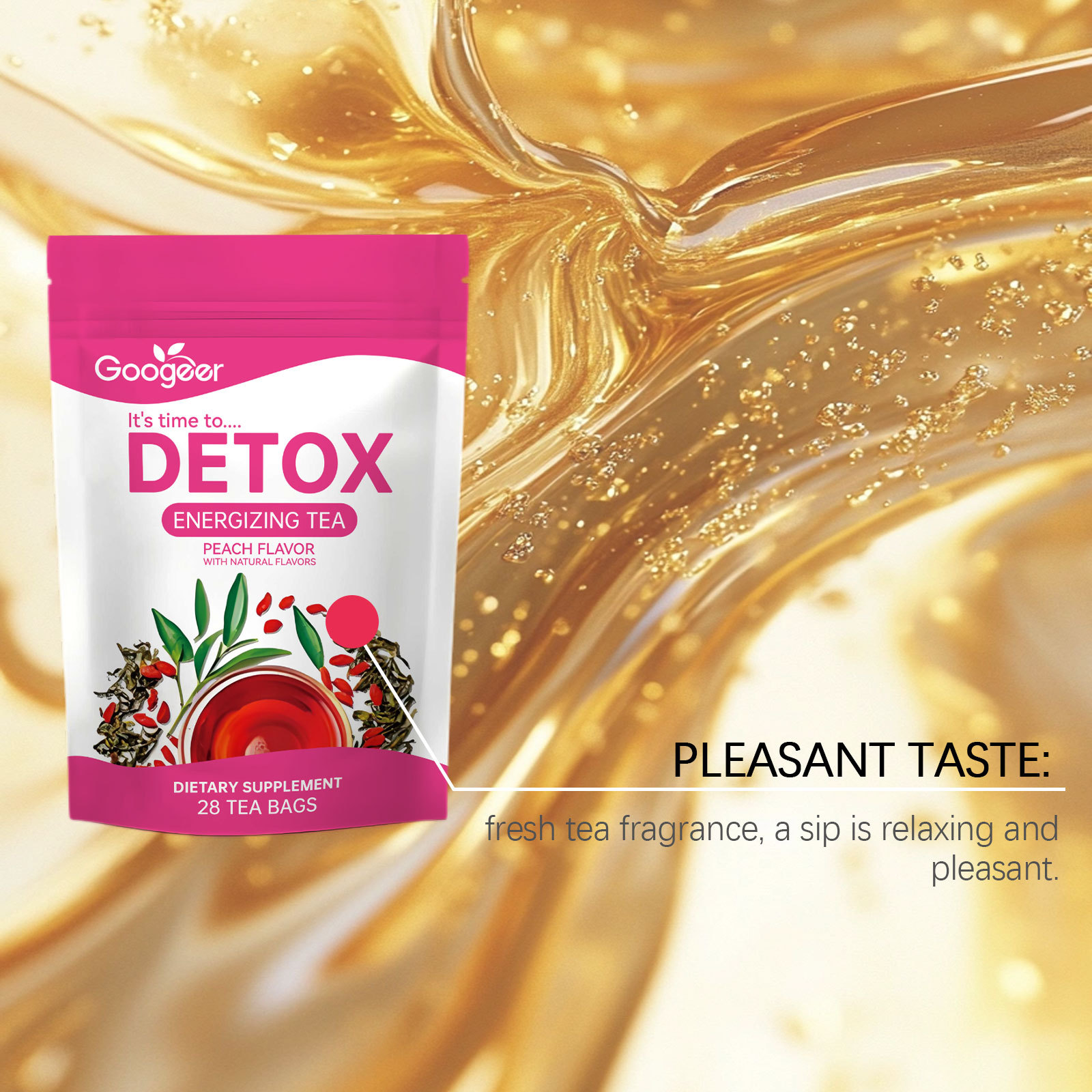 Detox Cleanse Tea - Body Treat - огляд і ціна Herbal Tea