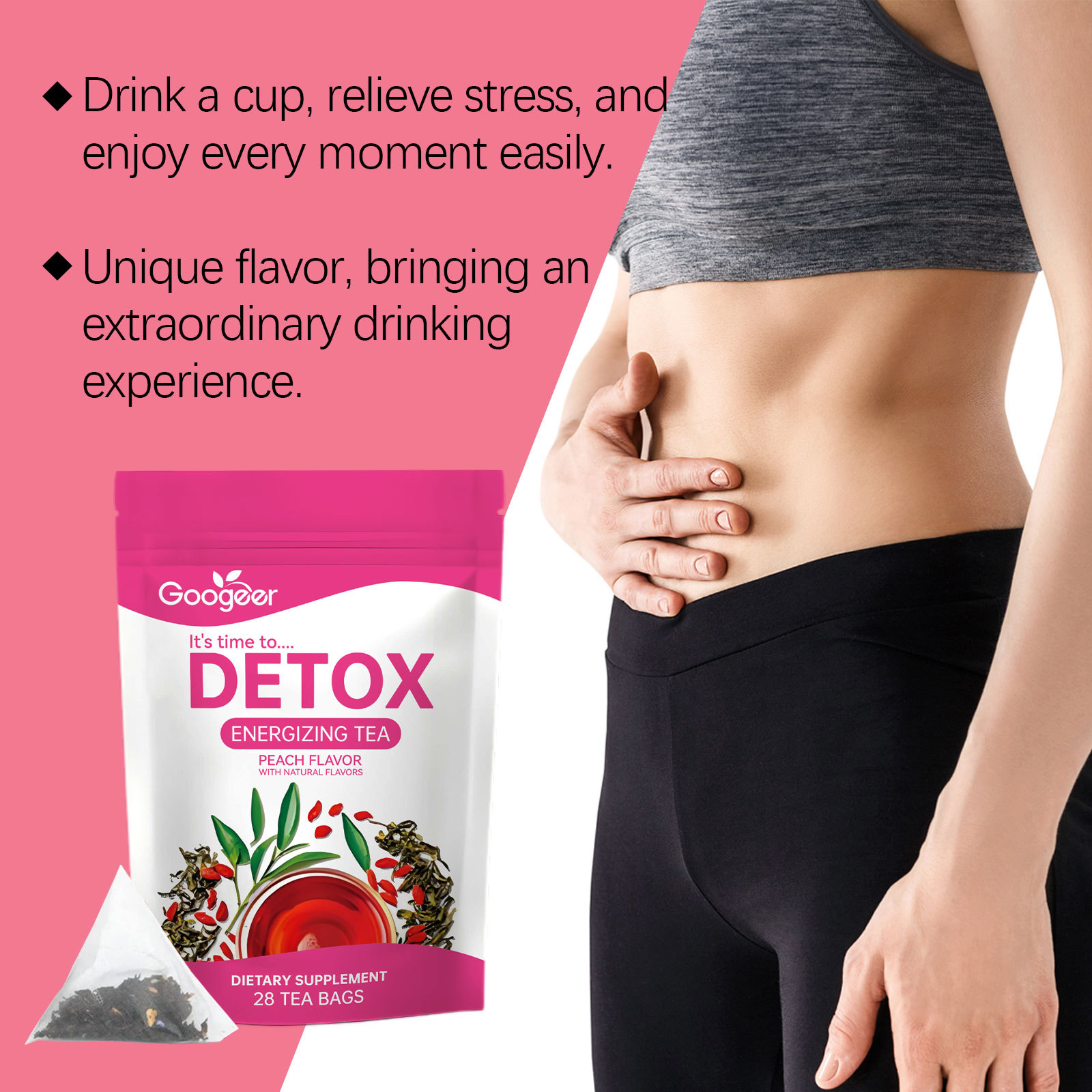 Detox Cleanse Tea - Body Treat - огляд і ціна Herbal Tea