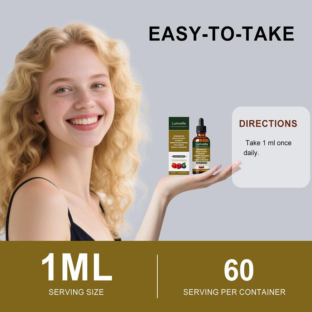 Lumvelle Multi Plant Mixed Bod - огляд і ціна Herbal Tincture