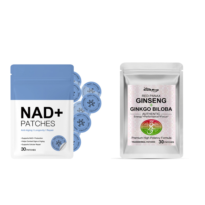 60pcs Combo NAD+ & Red Panax G - огляд і ціна Ginger Tea