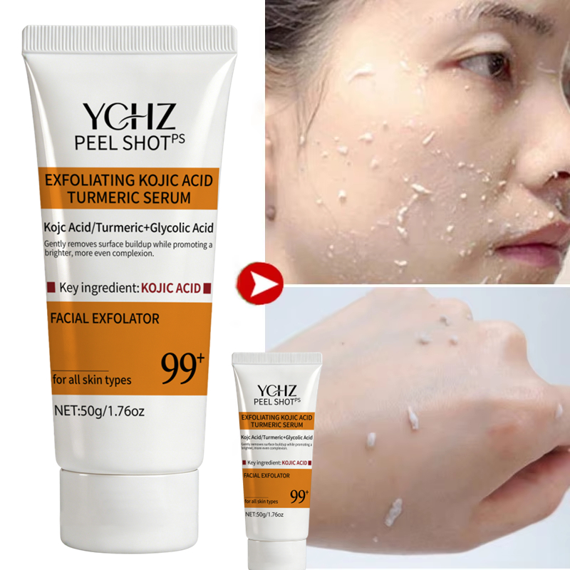 Turmeric Kojic Acid Exfoliatin - огляд і ціна Turmeric