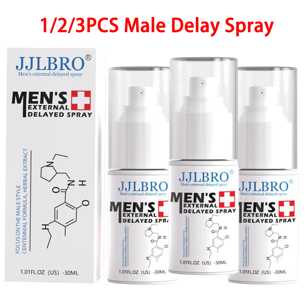 1/2/3PCS Men's Delay Spray Lon - огляд і ціна Herbal Tincture