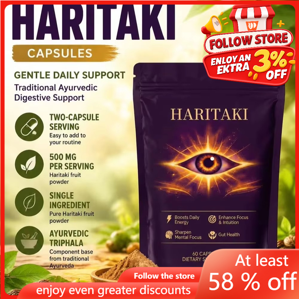 HARITAKI Capsules for Daily En - огляд і ціна Chamomile Tea