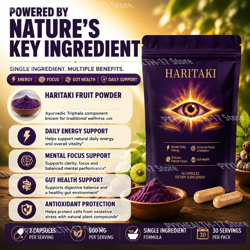 HARITAKI Capsules for Daily En - огляд і ціна Chamomile Tea