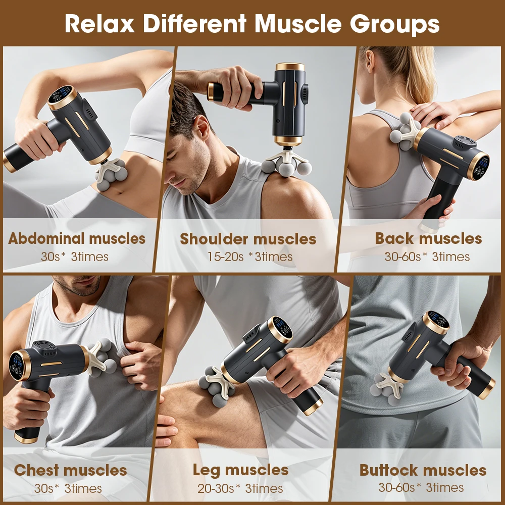 Electric Fascia Gun 24W 99 Gea - огляд і ціна Health Wellness