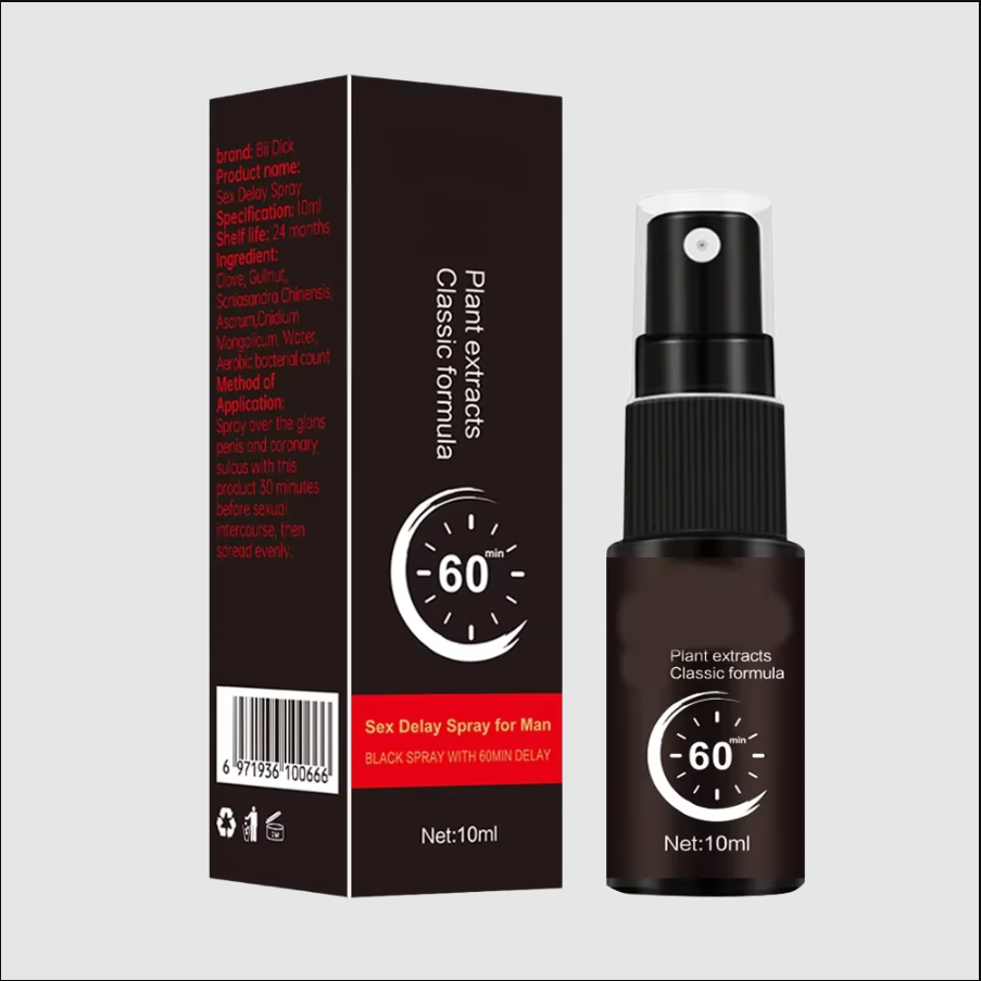 NEW Indian Male Sex Delay Spra - огляд і ціна Herbal Tincture