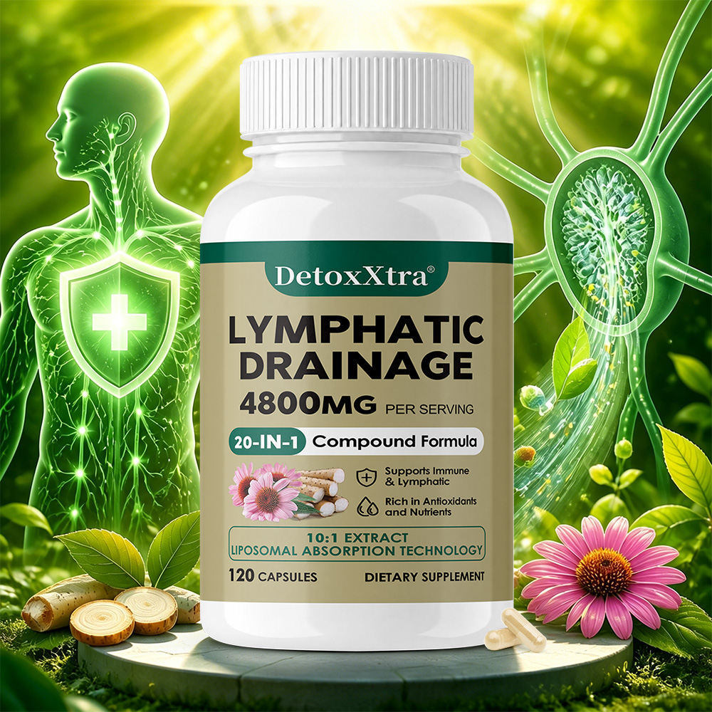 Lymphatic Cleanse Supplement - - огляд і ціна Echinacea