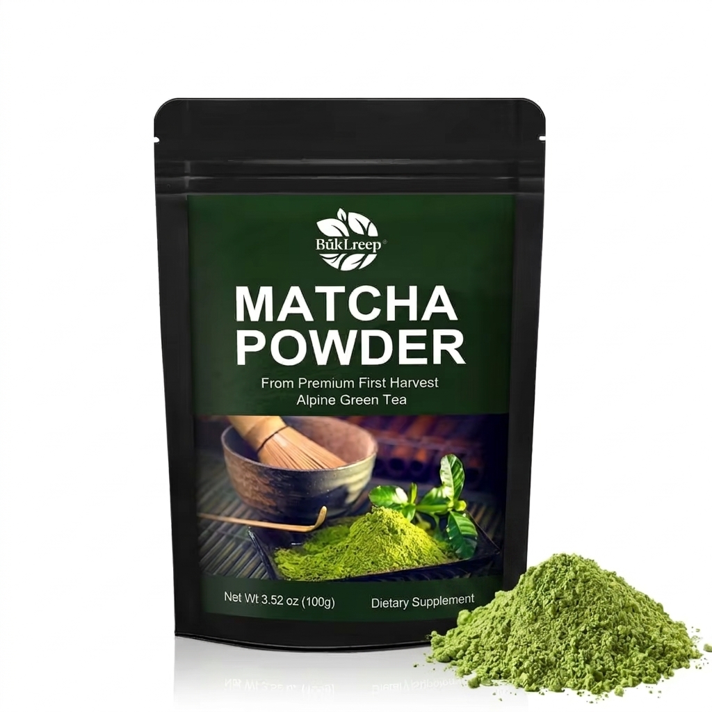 Matcha Powder, Natural Energy  - огляд і ціна Herbal Supplement