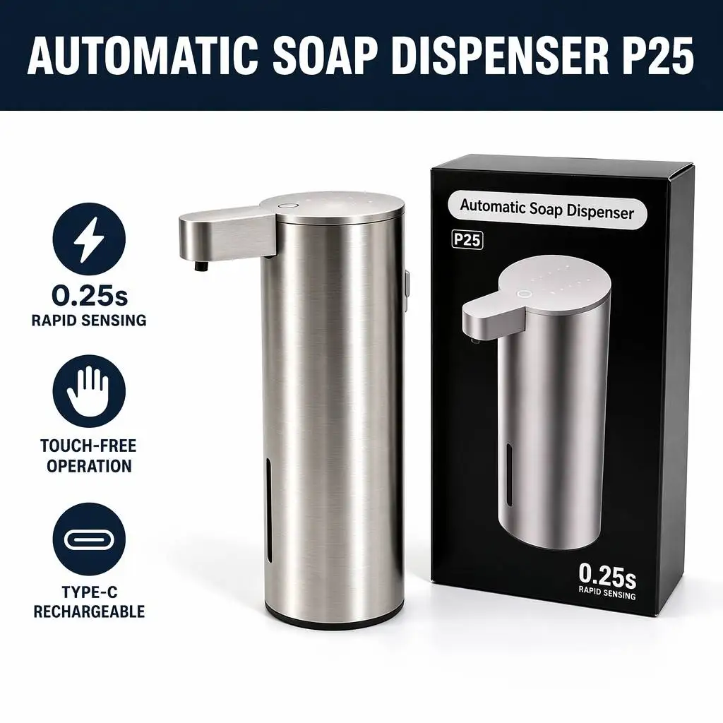 Automatic Foam Soap Dispenser  - огляд і ціна Herbal Tincture