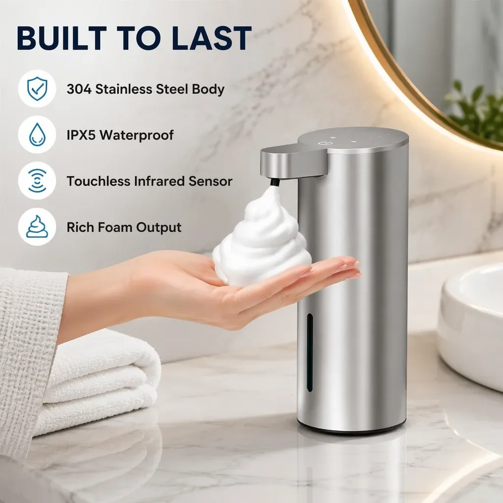 Automatic Foam Soap Dispenser  - огляд і ціна Herbal Tincture