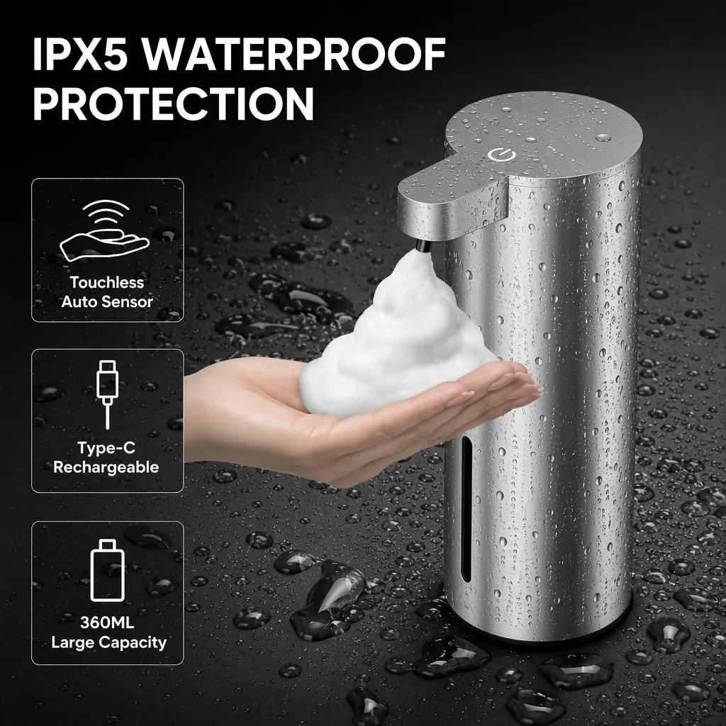 Automatic Foam Soap Dispenser  - огляд і ціна Herbal Tincture