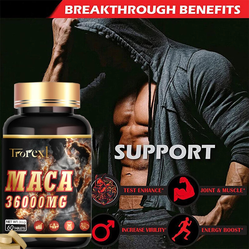 Best Maca Endurance Tablets - огляд і ціна Ginger Tea