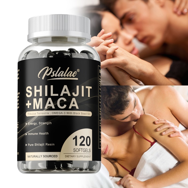 Shilajit + Maca - Boosts Energ - огляд і ціна Herbal Supplement