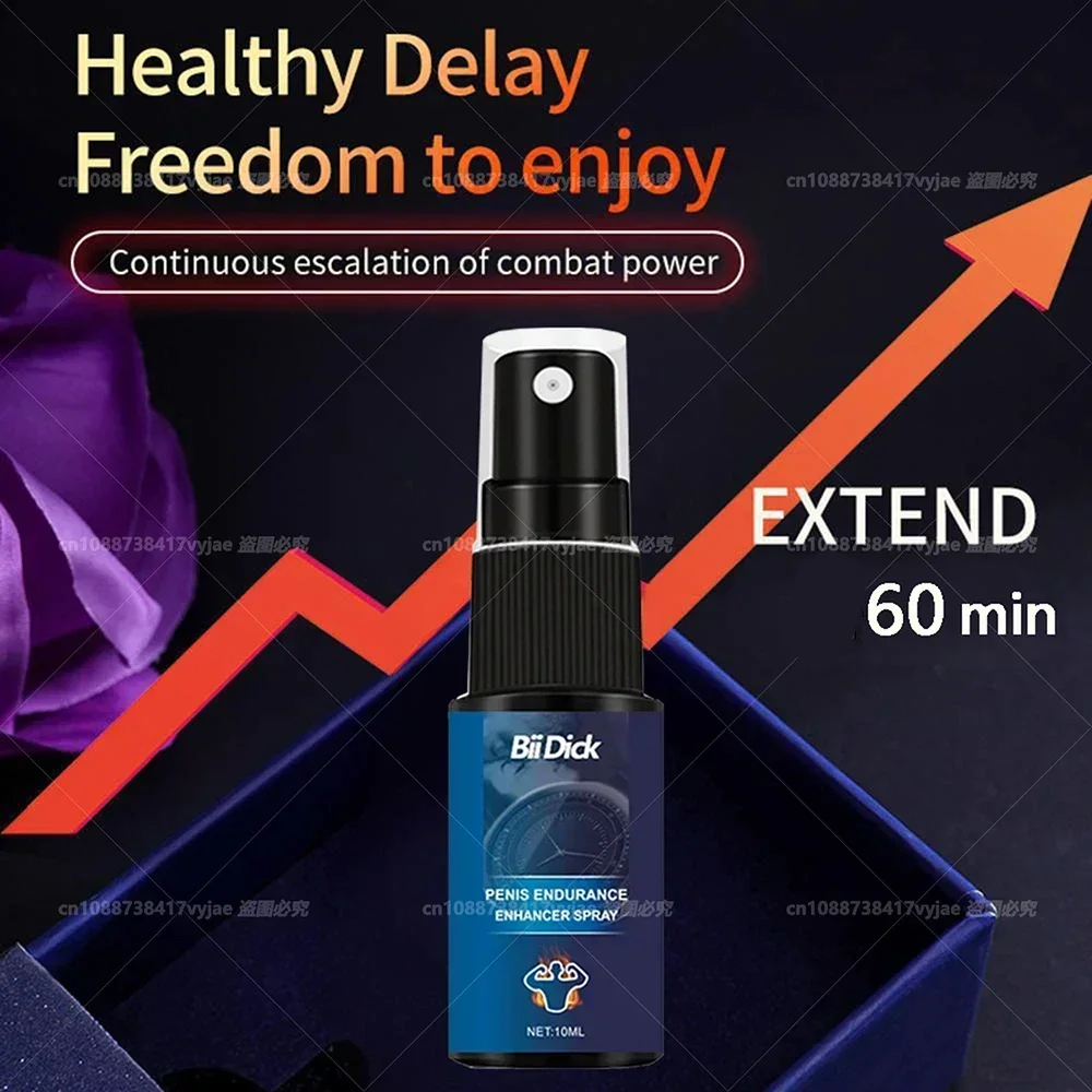 Male Delay Spray Long Lasting  - огляд і ціна Herbal Tincture