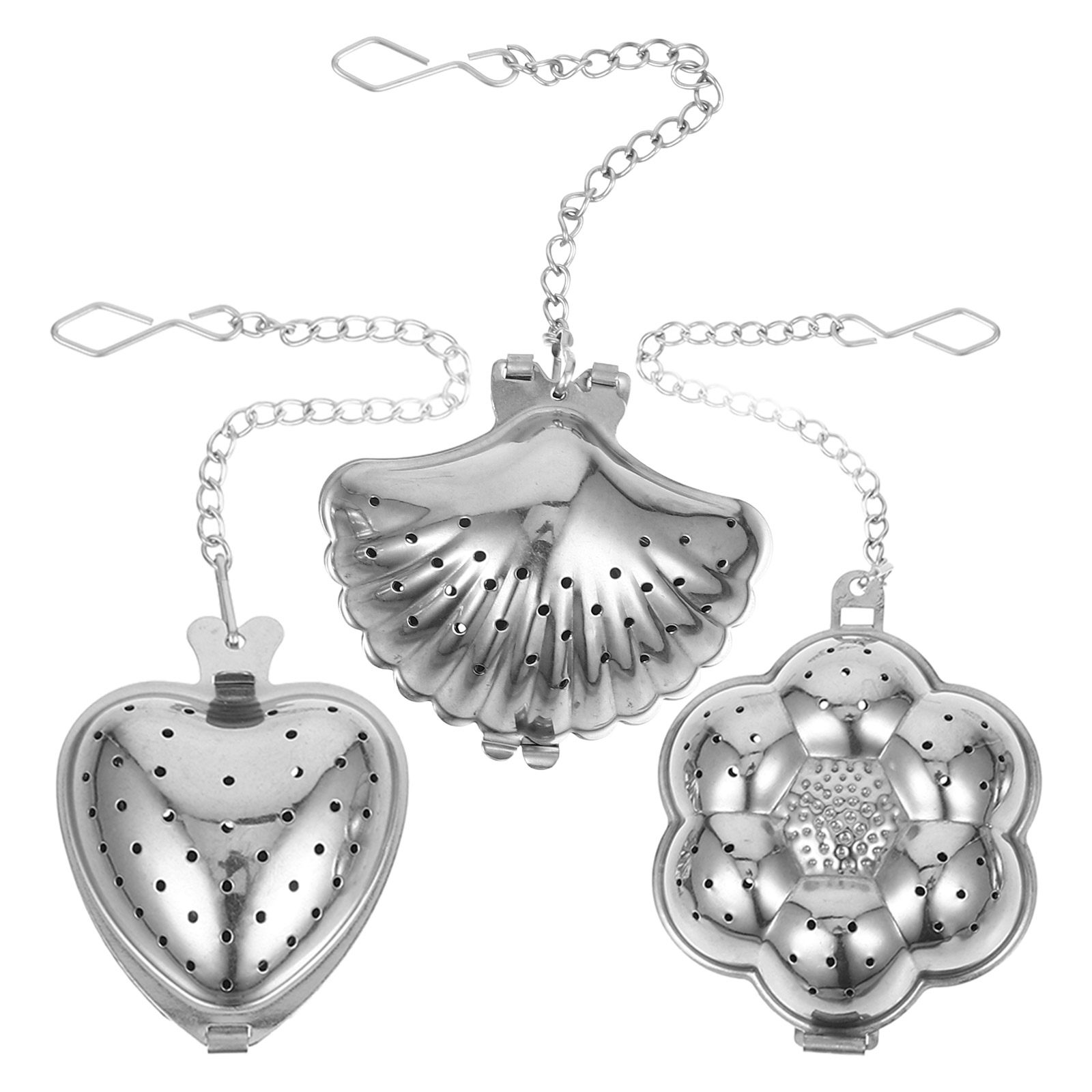 3Pcs Stainless Steel Tea Infus - огляд і ціна Chamomile Tea