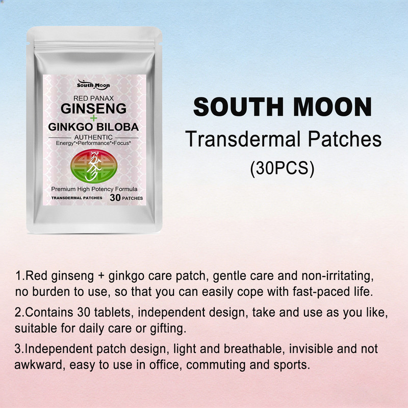 NAD+ Patches & Red Panax Ginse - огляд і ціна Ginger Tea