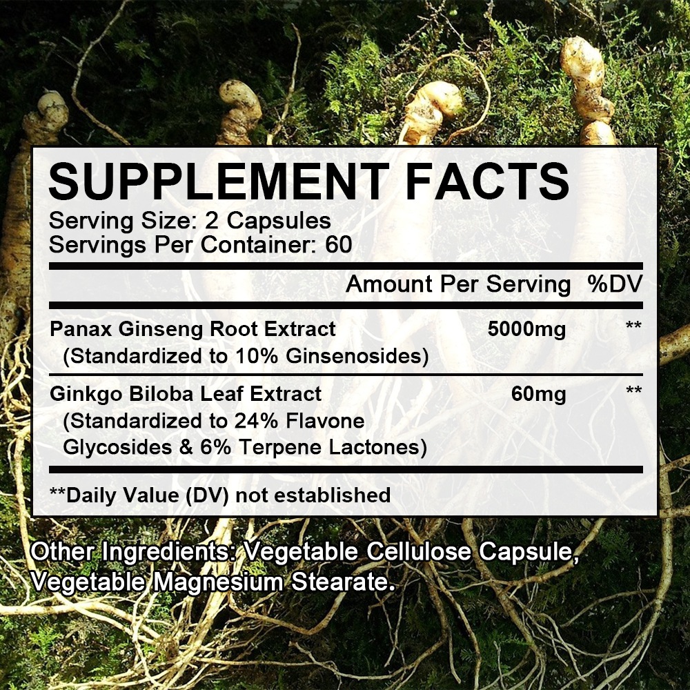 Premium Formula, Panax Ginseng - огляд і ціна Ginger Tea