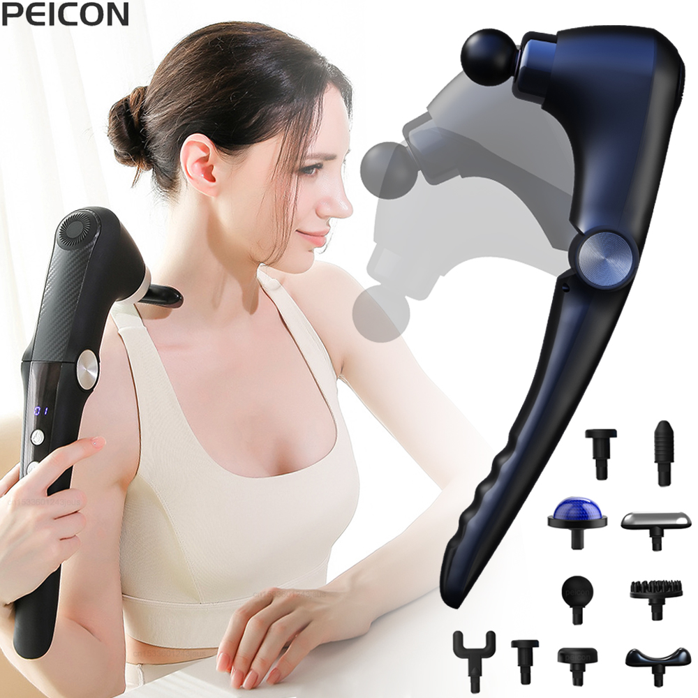 Fascia Massage Gun Shoulder Ma - огляд і ціна Health Wellness