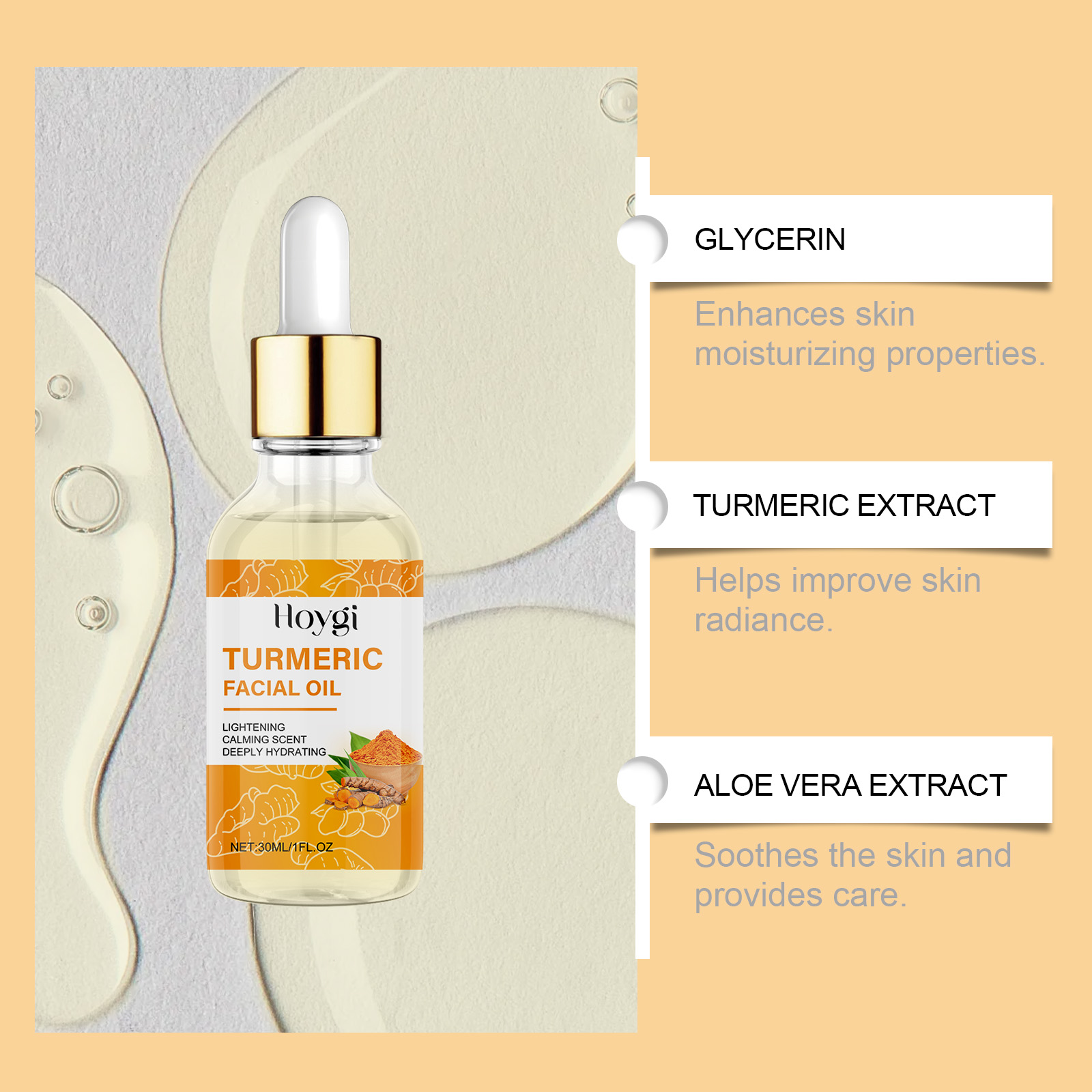 Turmeric Skincare Set Body Soa - огляд і ціна Turmeric