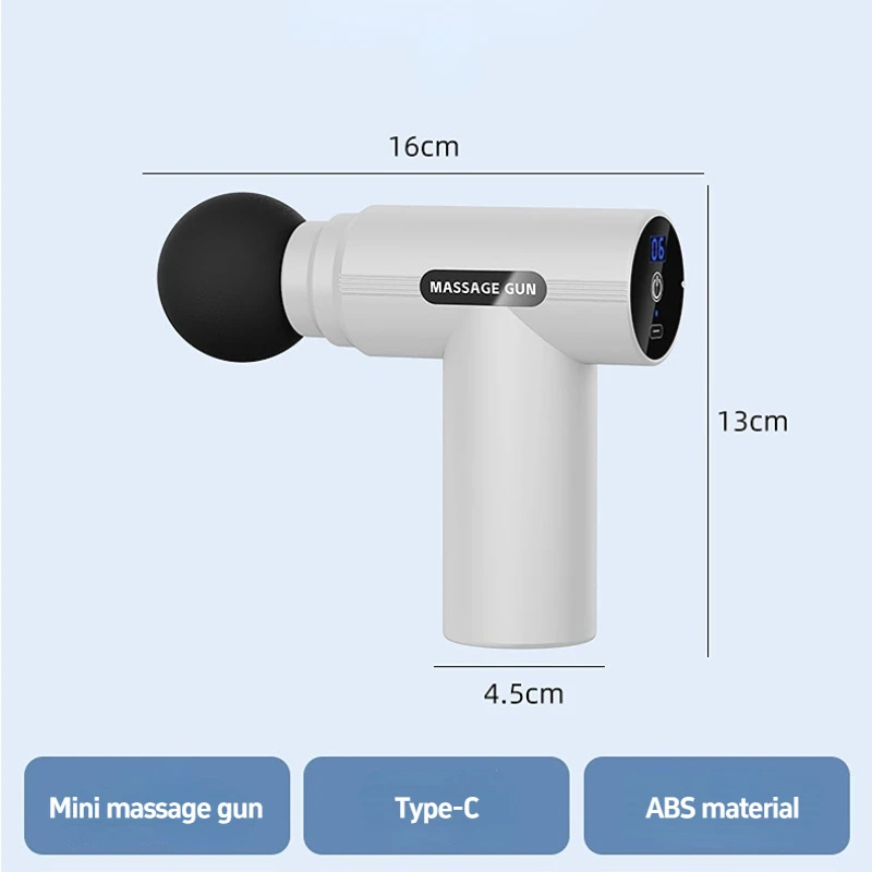 USB Mini Massage Gun Fascia Ma - огляд і ціна Health Wellness