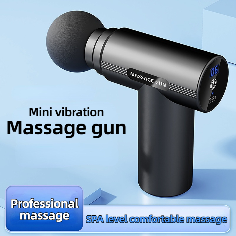 USB Mini Massage Gun Fascia Ma - огляд і ціна Health Wellness