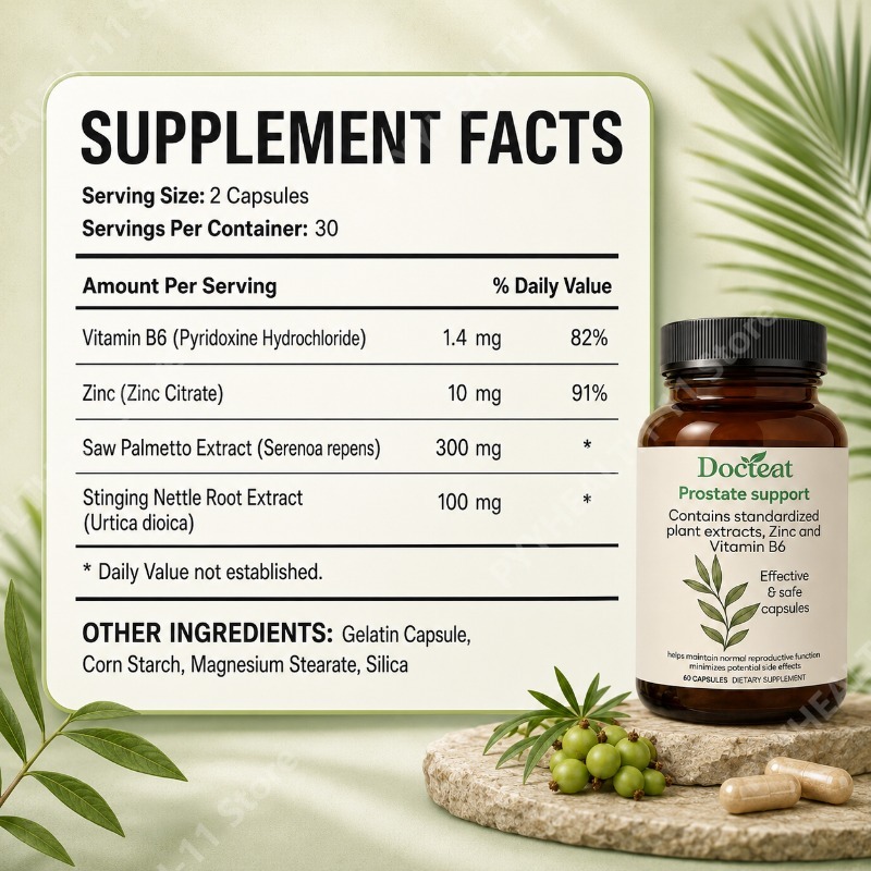 Saw Palmetto Capsules with Net - огляд і ціна Herbal Supplement