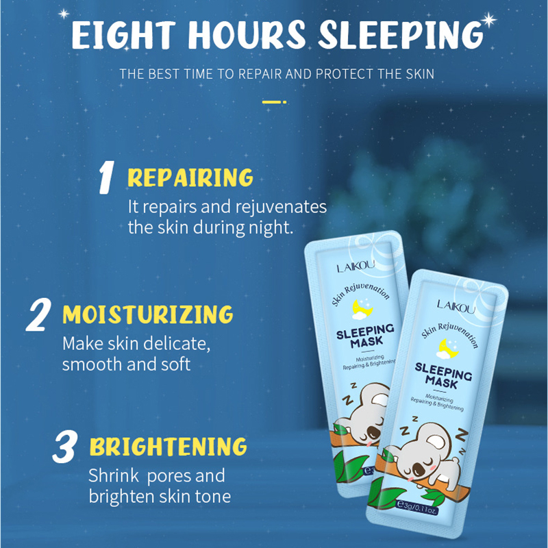 LAIKOU 7PCS Sleeping Facial Ma - огляд і ціна Chamomile Tea