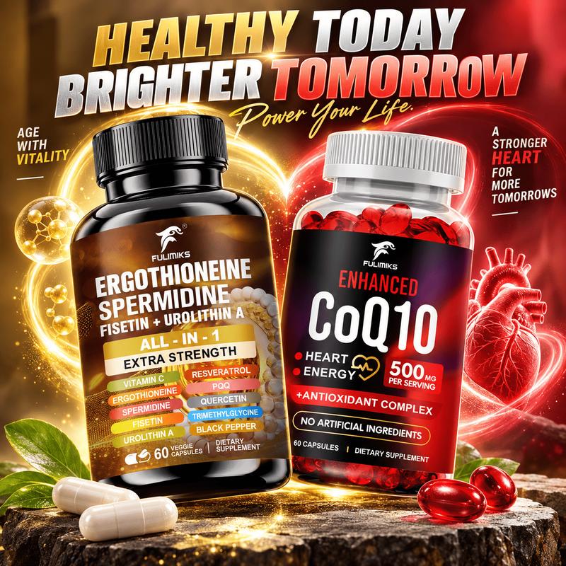 All-in-One CoQ10 + Ergothionei - огляд і ціна Turmeric