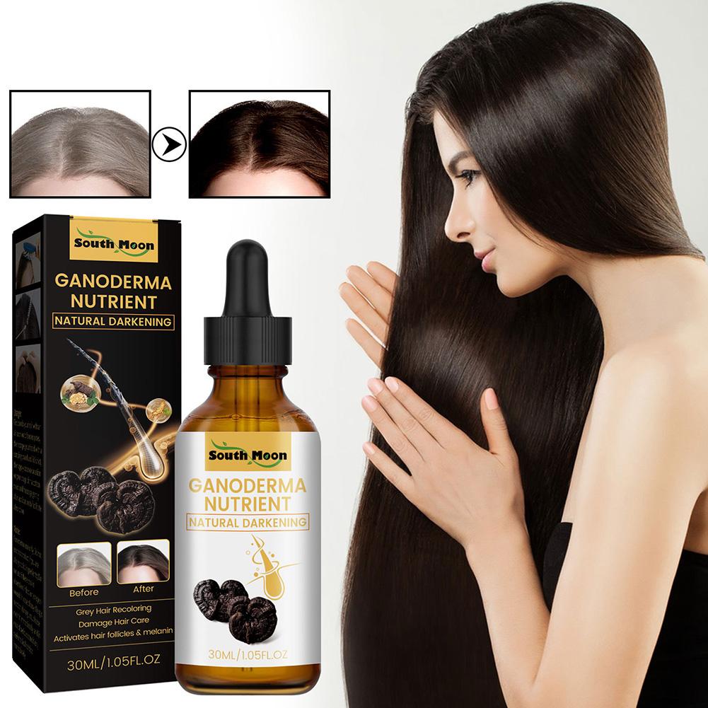 30ml Ganoderma Hair Nutrient S - огляд і ціна Licorice Root Sticks