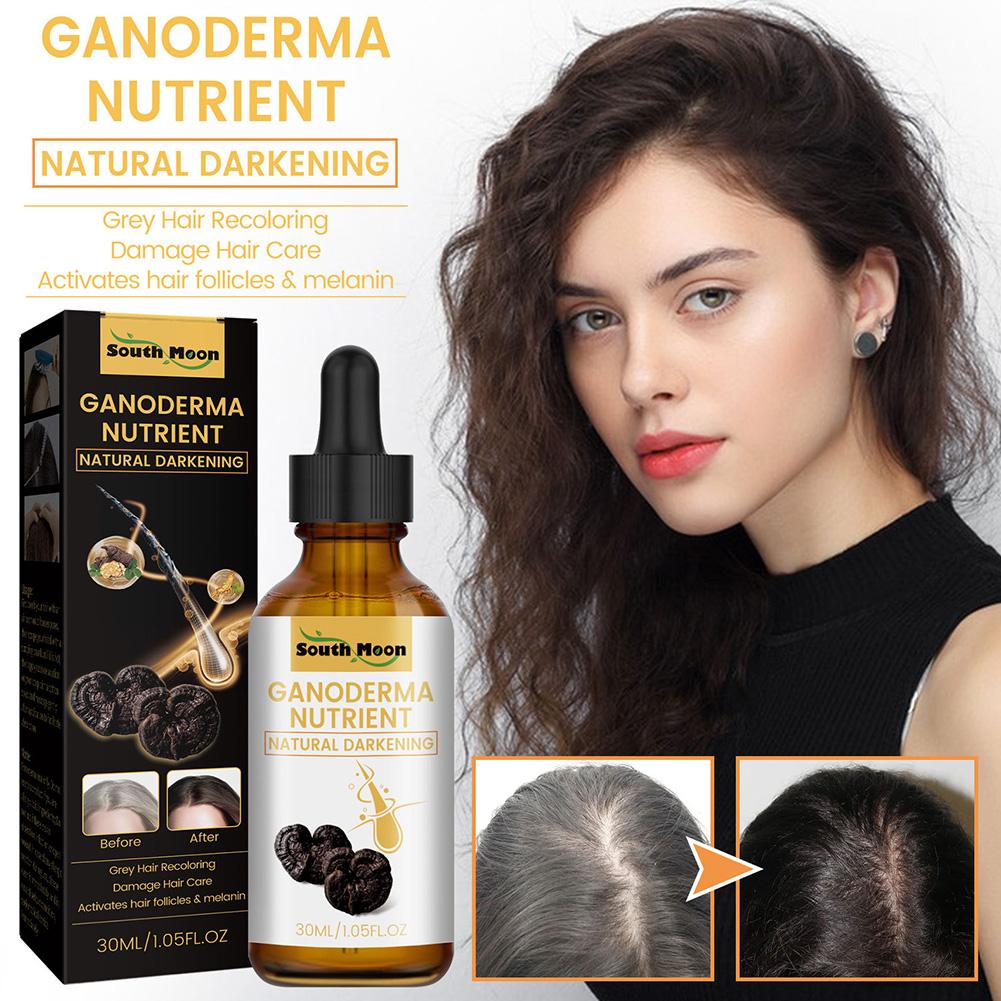 30ml Ganoderma Hair Nutrient S - огляд і ціна Licorice Root Sticks
