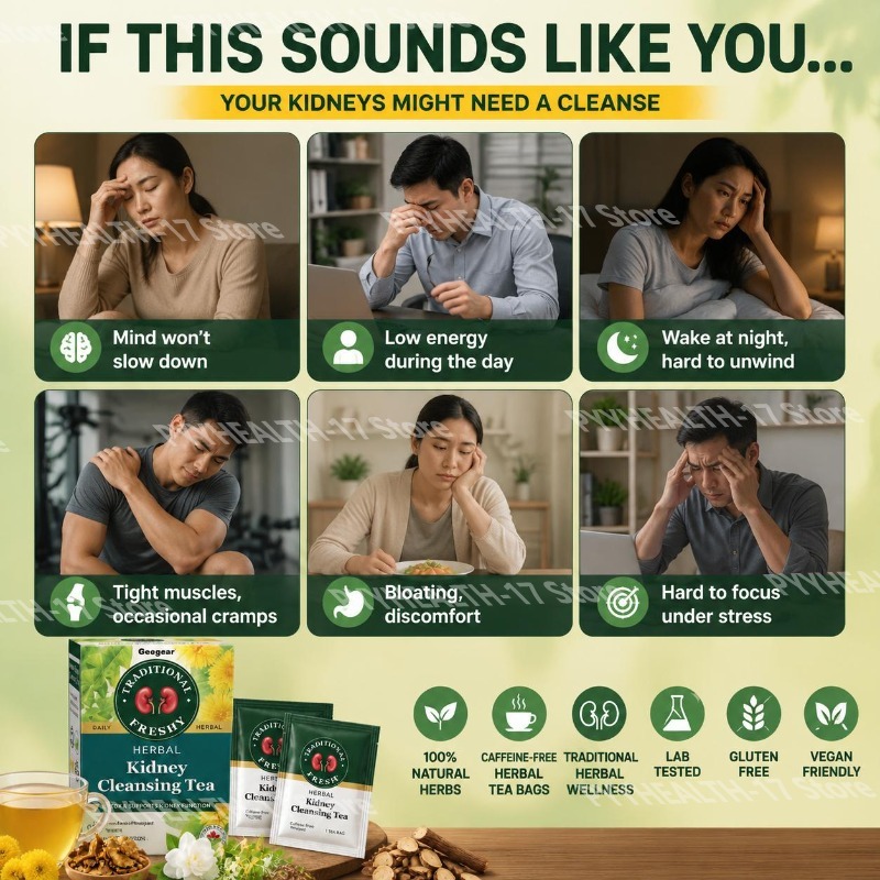 Googeer Herbal Kidney Cleansin - огляд і ціна Chamomile Tea