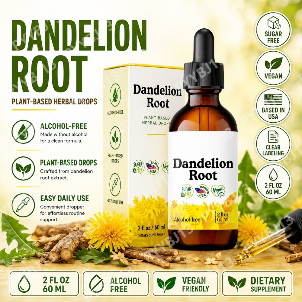 Dandelion Root Supplement Live - огляд і ціна Herbal Tincture