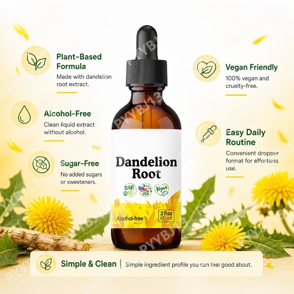 Dandelion Root Supplement Live - огляд і ціна Herbal Tincture