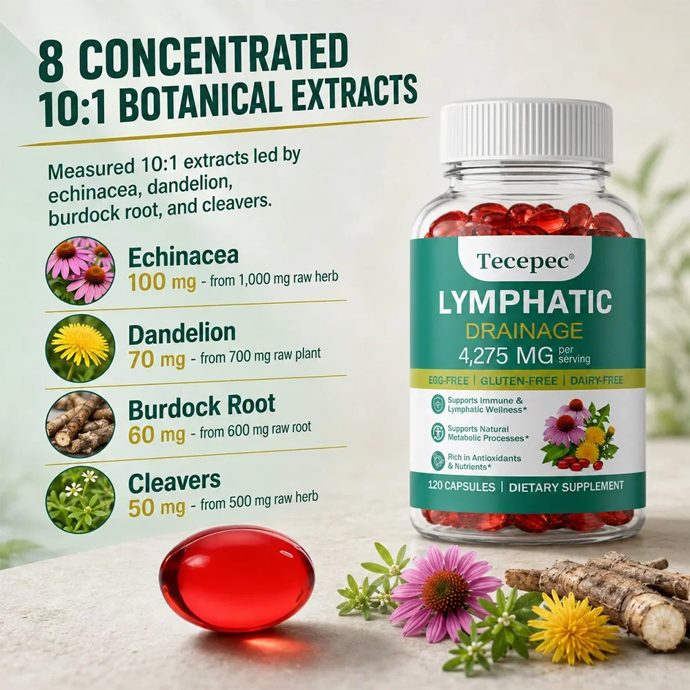 Lymphatic Drainage - Lymphatic - огляд і ціна Echinacea